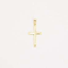 Charm in 14K Gold, 0.79 inches | Real Genuine Gold | Minimalistic