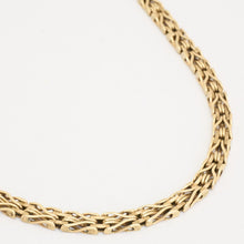 Y-link Necklace in 14K Gold, 16.34 inches | Vintage Solid Gold | Fine