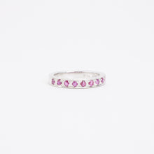 Ring in 14K White gold size 5¾ | Solid Gold | Minimalistic Gold