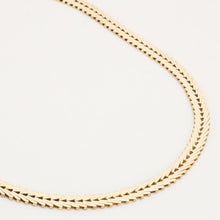 Geneva Necklace in 14K Gold, 16.65 inches | Solid Gold | Fine Jewelry