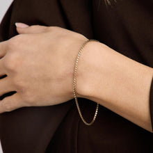 Venezia Bracelet in 9K Gold, 7.48 inches | Real Genuine Gold | Fine