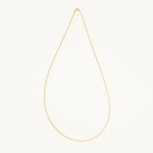 Venezia Necklace in 14K Gold, 25.2 inches | Vintage Solid Gold