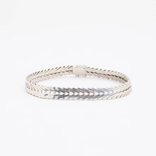 Geneva Bracelet in 14K White gold, 7.24 inches | Solid Gold | Premium