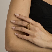 Vintage Georg Jensen Ring, 18K Gold, Size 6¾, Elegant Solid Gold Collectible, Classic Danish Design, Luxury Jewelry