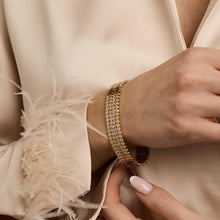 Geneva Bracelet in 14K Gold, 7.09 inches | Solid Gold | Premium Real