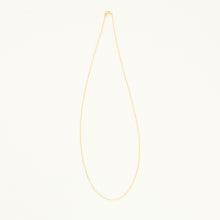 Anchor chain Necklace in 14K Gold, 24.61 inches | Vintage Solid Gold