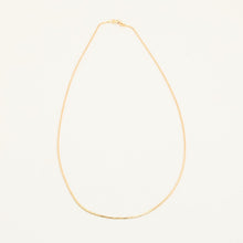 Snake chain Necklace in 14K Gold, 19.09 inches | Real Genuine Gold