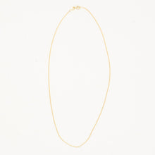 Curb Necklace in 18K Gold, 16.54 inches | Solid Gold | Quality Fine