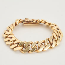 Curb Bracelet in 14K Gold, 7.48 inches | Solid Gold | Quality Fine