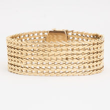 Geneva Bracelet in 14K Gold, 7.28 inches | Solid Gold | Minimalistic