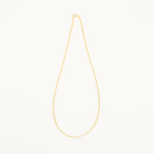 Vintage Inspired 14K Gold Anchor Chain Necklace, 20.08 Inches, Solid Gold Luxury, Timeless Elegance