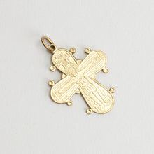 Pendant in 8K Gold, 1.18 inches | Real Genuine Gold | Quality Fine