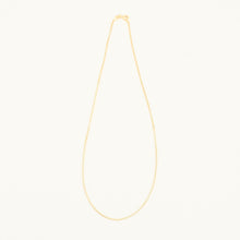 BNH Venezia Necklace, 8K Solid Gold, 17.91 inches, Fine Jewelry, Elegant Minimalist Style, Classic Gold Necklace
