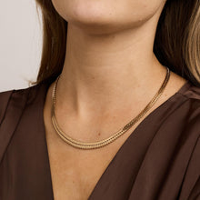 Geneva Necklace in 14K Gold, 17.32 inches | Real Genuine Gold