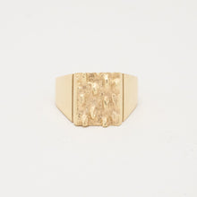 Ring in 14K Gold size 10 | Vintage Solid Gold | Minimalistic Gold