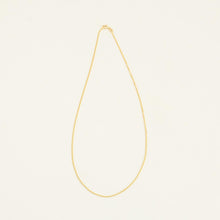Curb Necklace in 14K Gold, 17.72 inches | Real Genuine Gold | Premium