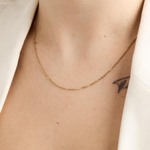 Venezia Necklace in 14K Gold, 16.54 inches | Vintage Solid Gold