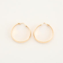 Vintage Inspired 14K Gold Earrings, Premium Solid Gold, 0.98 inch Timeless Elegance, Classic Design
