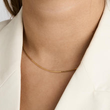 Venezia Necklace in 14K Gold, 16.34 inches | Solid Gold | Quality