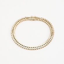Geneva Bracelet in 14K Gold, 7.68 inches | Solid Gold | Premium Real