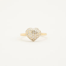 Ring with and Zirconia in 8K Gold size 8½ | Solid Gold | Quality