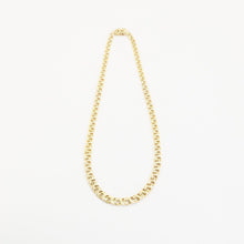 Bismarck Necklace in 14K Gold, 17.32 inches | Vintage Solid Gold
