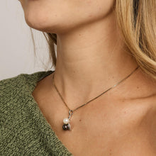 Elegant 14K White Gold Pendant, Classic Pearl and Diamond Accent, 0.13 CT Diamond, Vintage Inspired Design