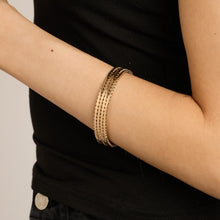 Geneva Bracelet in 14K Gold, 7.48 inches | Real Genuine Gold