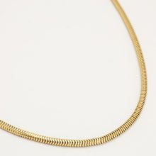 Snake chain Necklace in 14K Gold, 17.72 inches | Solid Gold | Quality