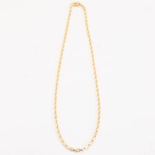 BNH Anchor chain Necklace in 14K Gold, 20.47 inches | Vintage Solid