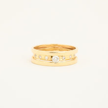 Elegant Solitaire Diamond Ring, 0.37 CT, 14K Solid Gold, Size 8½, Classic Gold Engagement Ring