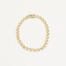 Bismarck Bracelet in 8K Gold, 7.68 inches | Solid Gold | Quality Fine