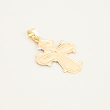 Pendant in 14K Gold, 1.06 inches | Vintage Solid Gold | Minimalistic