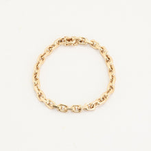 BNH Anchor chain Bracelet in 8K Gold, 8.27 inches | Solid Gold