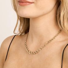 Bismarck Necklace in 14K Gold, 16.93 inches | Solid Gold | Premium