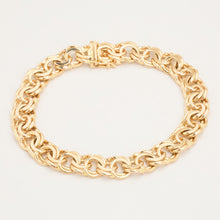 Bismarck Bracelet in 14K Gold, 8.07 inches | Solid Gold