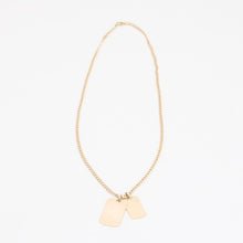 Curb Necklace in 9K Gold, 22.83 inches | Real Genuine Gold