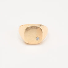 Ring in 14K Gold size 12 | Vintage Solid Gold | Fine Jewelry