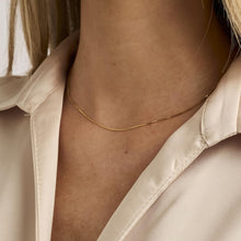 Venezia Necklace in 8K Gold, 14.76 inches | Real Genuine Gold