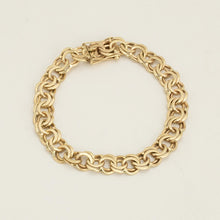 Bismarck-Armband aus 8 Karat Gold, 7,48 Zoll | Echtes Gold