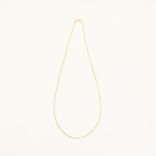 Venezia Necklace in 18K Gold, 24.02 inches | Vintage Solid Gold