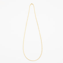 Genuine 8K Gold Anchor Chain Necklace, 24.02 inches, Timeless Style, Elegant Gold Link Design