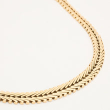 Geneva Necklace in 14K Gold, 15.75 inches | Vintage Solid Gold