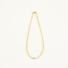 Anchor chain Necklace in 14K Gold, 15.94 inches | Solid Gold