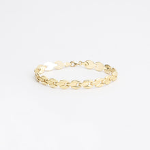 Bracelet in 14K Gold, 7.48 inches | Real Genuine Gold | Quality Fine