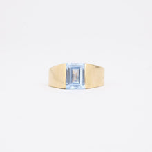 Ring aus 14 Karat Gold, Größe 4½ | Vintage-Massivgold | Hochwertiger Schmuck