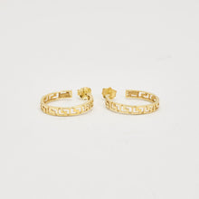 Classic Estate 14K Solid Gold Earrings, Fine Quality, 0.83-inch Vintage Inspired, Elegant Timeless Design