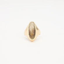 Ring in 14K Gold size 8 | Vintage Solid Gold | Premium Real Gold