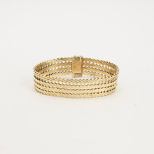 Geneva Bracelet in 14K Gold, 7.48 inches | Solid Gold | Minimalistic