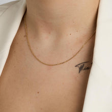 BNH Anchor chain Necklace in 8K Gold, 17.72 inches | Real Genuine Gold